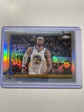 2025 Topps Chrome Buddy Hield Refractor Golden State Warriors 
