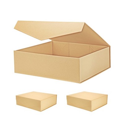 17x14.5x5.5 Inches, 3 Extra Large Gift Boxes with Lids, Magnetic Closure Boxe...