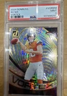 2024 Panini Donruss - Vortex Bo Nix #VOR-BNI Galactic (RC)