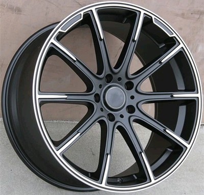 NEW(1) 20X9.5 5X112 WHEELS BENZ E350 CLS E S 350 550 600 65 S550 BRABUS