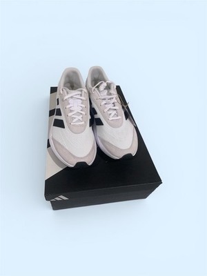 Size 10 1/2- Adidas Lightshift White Black Light Motion