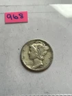 1936-P Mercury Silver Dime 10c Philadelphia