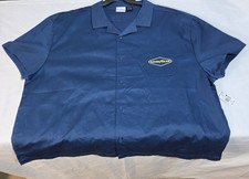 Chemise Décontractée Goodyear Racing Marron – Taille XL – 3 Boutons – Occasion