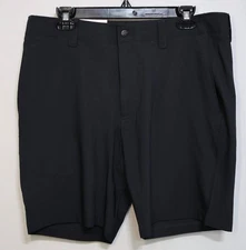 Callaway Men's Opti-Dry Performance Golf Shorts, Caviar/Black, Size 34