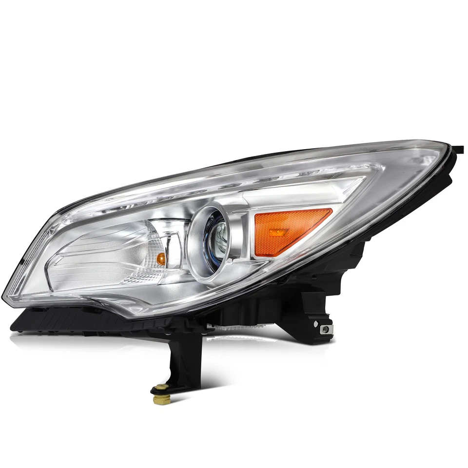 Headlight Assembly For 2013-2017 Buick Enclave w/LED DRL Left Side - Image 2 of 4