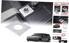 Car Driving Mode Adjustment Panel Trim Cover Compatible with Hummer EV silver