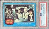 1977 STAR WARS SERIES 1 BLUE SIGHTING THE DEATH STAR #31 PSA