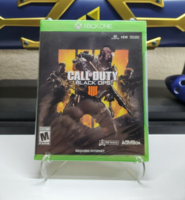 [New] Call of Duty: Black Ops 4 Xbox One BRAND New Sealed