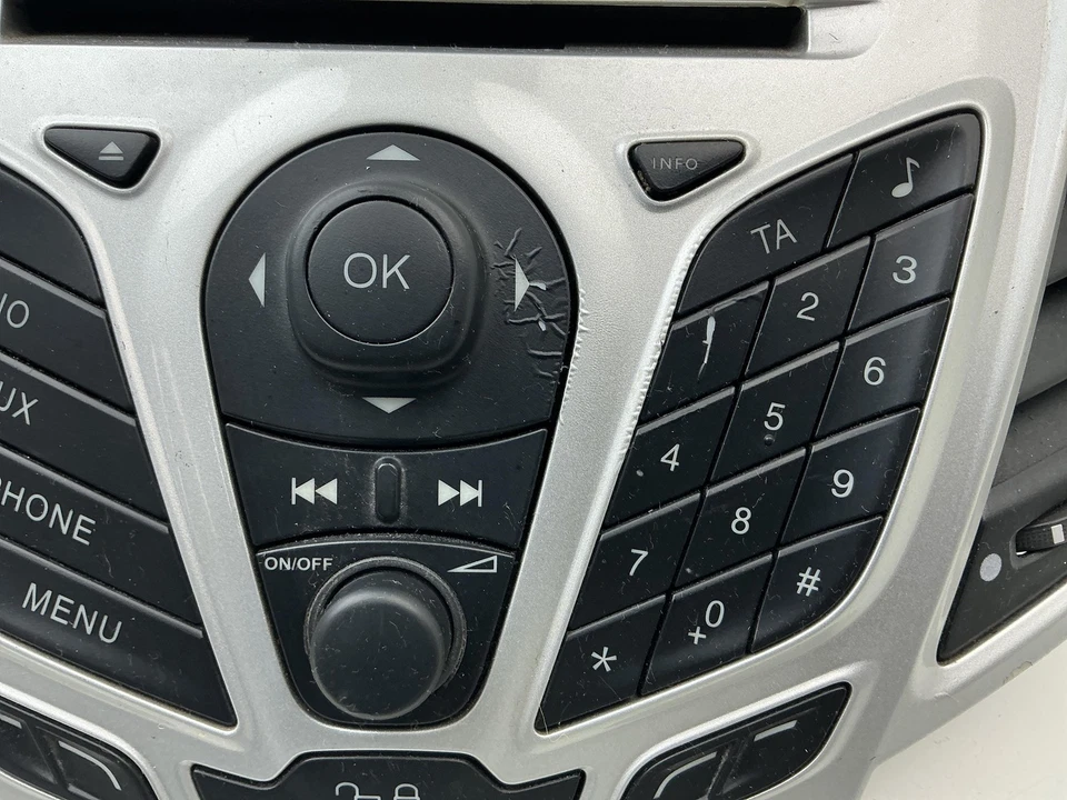 AUTORADIO PER FORD Fiesta 6° Serie 8A6T-18C815-BL (08>17) - Immagine 3 di 4