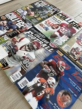 6x NCAA College Football Magazine 2005 - 2013 Hefte