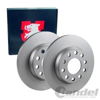 2X JP Group Bremsscheiben Ø255Mm Voll Hinten Passend FüR Audi A4 Seat Exeo