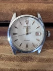 Vintage Rolex Oyster date honey comb dial ref 6294 1950's 34mm