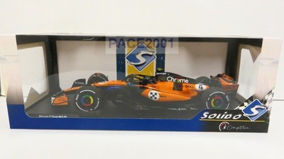 Solido 1/18 Scale F1 Team McLaren MCL39   GP MONACO    2025   L.NORRIS #4