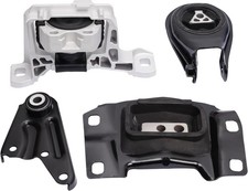 Engine Motor and Transmission Mount Kit Compatible with 2010-2013 Mazda 3 2.0L