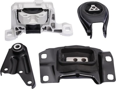 Engine Motor and Transmission Mount Kit Compatible with 2010-2013 Mazda 3 2.0L 