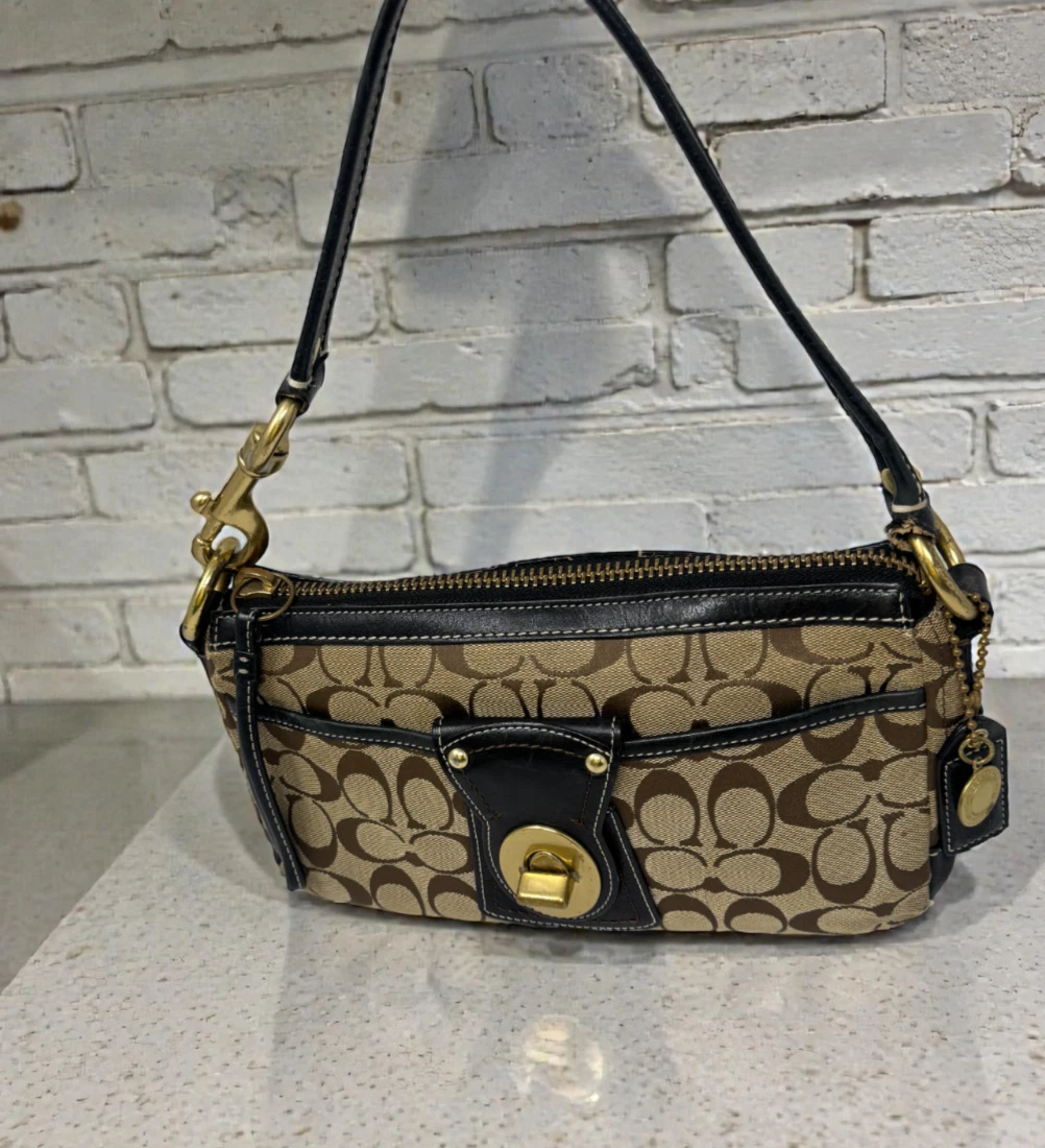 Coach Legacy Turn Lock Striped Bags & Handbags for Women | eBay