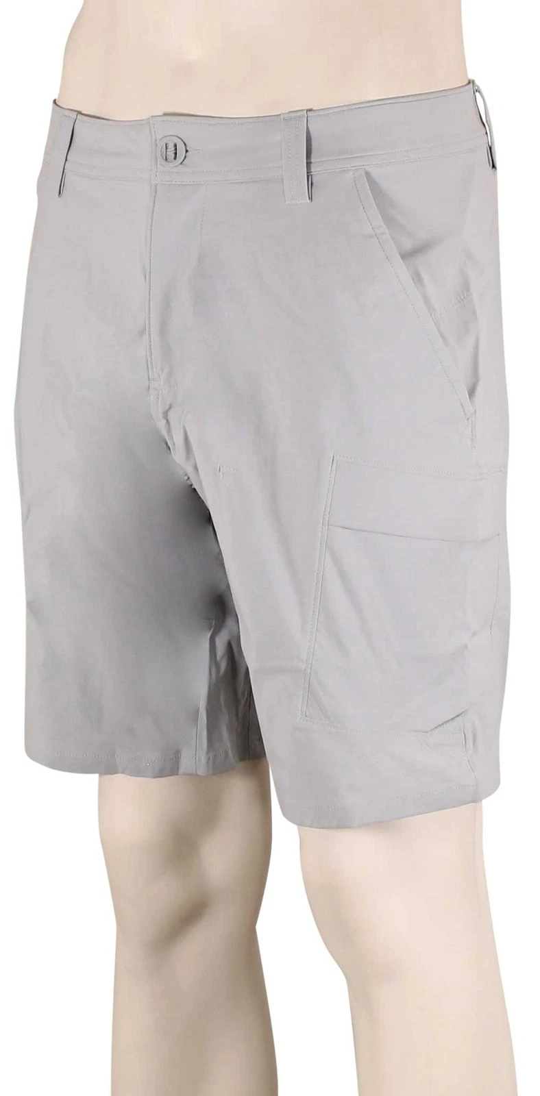 Under Armour Fish Pro 2.0 Cargo Shorts - Mod Gray / Castlerock - New