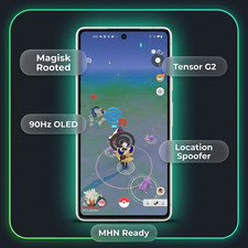 Google Pixel 7 - Monster Hunter Now - Location Spoofing - Magisk Rooted image