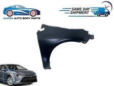 New Front Right Fender Panel For 2020-2022 Toyota Corolla Passenger Side