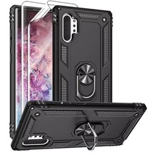 Samsung Galaxy Note 10 Plus 5G Case Hybrid Cover Protective Rugged Heavy Duty
