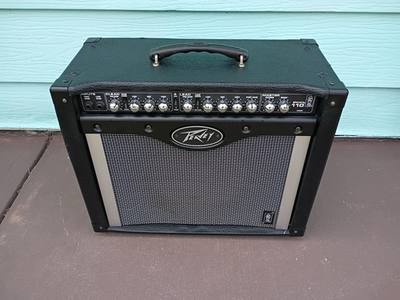 #ad Peavey Envoy 110 Guitar Amplifier 40W TransTube Series Combo Amp Works $99.95
