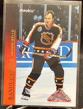 1993-94 Score Pinnacle All-Stars Randy Carlyle #27 Winnipeg Jets