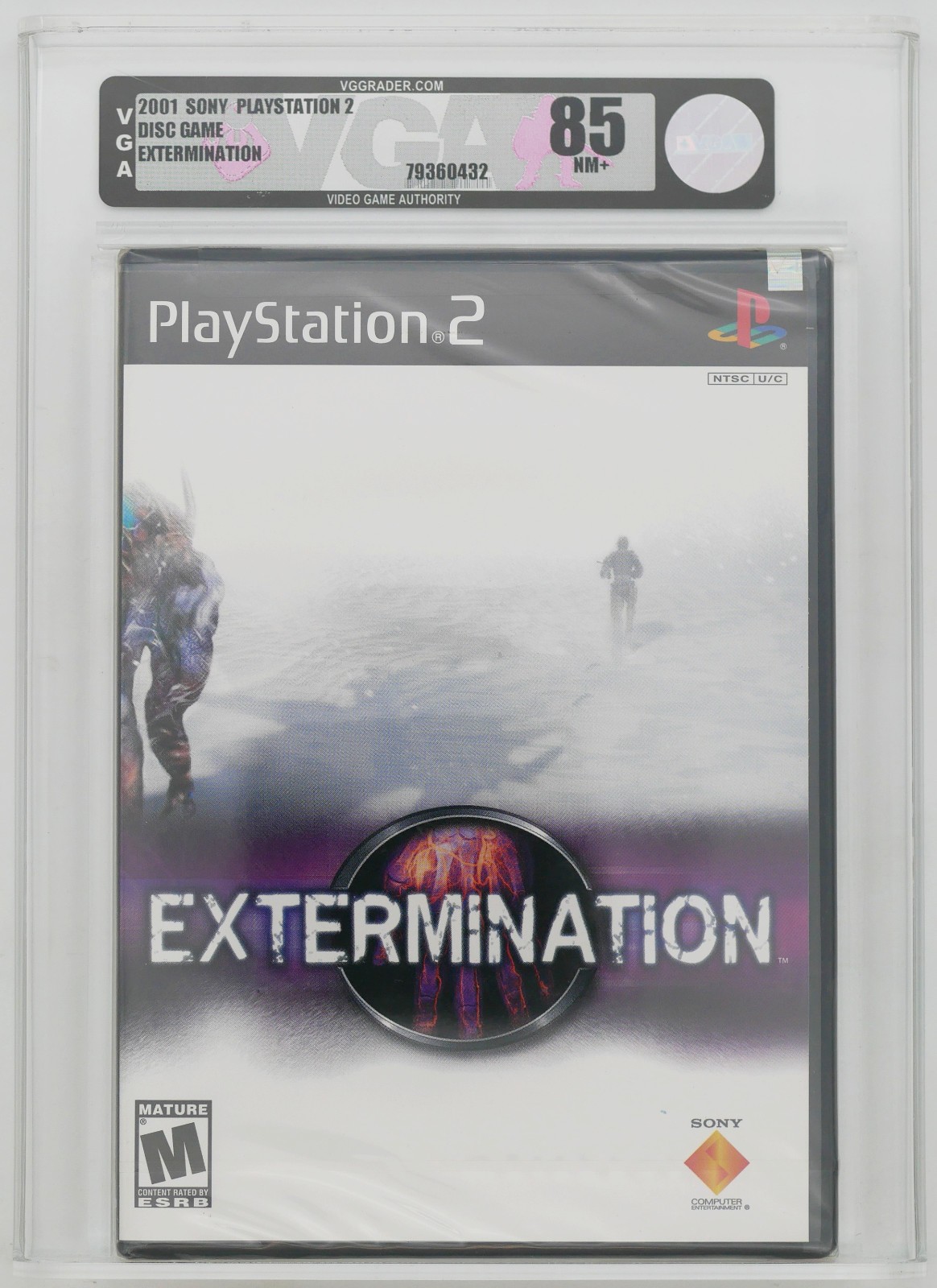 Extermination | Playstation 2 PS2 | eingeschweißt SEALED VGA 85