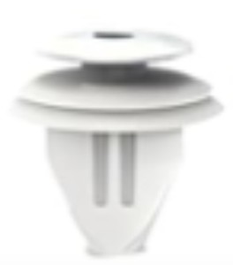 1pcs ONE Size Nylon Bumper Fender Rivet 4.1mm, USED