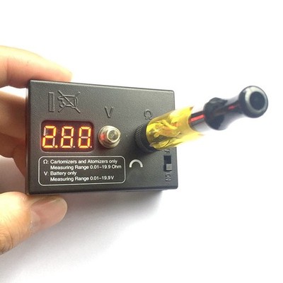 Accurate Digital Resistance Tester for Miniature Coil Measurement LED Display