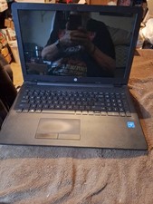 Used HP 15" Laptop. Did System Reset Then Lost The Cord Was Working Fine Before