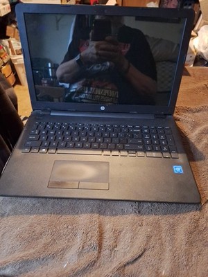 Used HP 15'' Laptop. Did System Reset Then Lost The Cord Was Working Fine Before