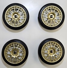 Fiat 500 595 695 Abarth MAK NTT 7Jx17 Et 29 Gold Glanz 205/40R17 Nexen Brembo