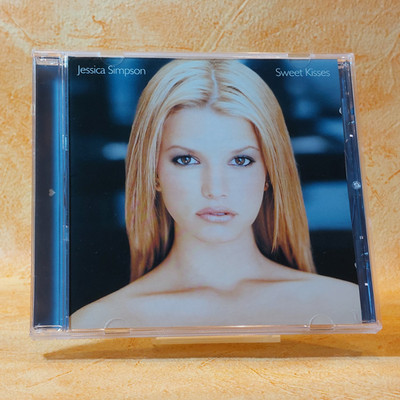 JESSICA SIMPSON - SWEET KISSES - CD - 1999