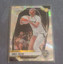 Panini 2024 Prizm WNBA Angel Reese Rookie Chicago Sky #10 Prizm Basketball Card