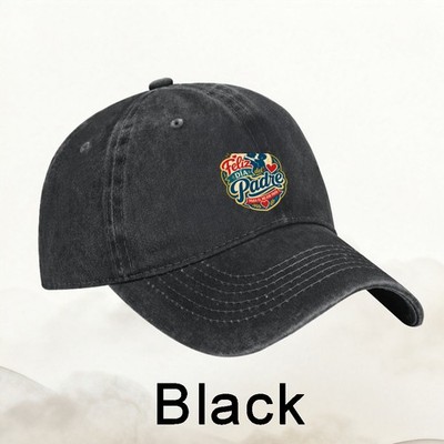 Feliz Dia del Padre Baseball Cap Spanish Dad Hat Adjustable