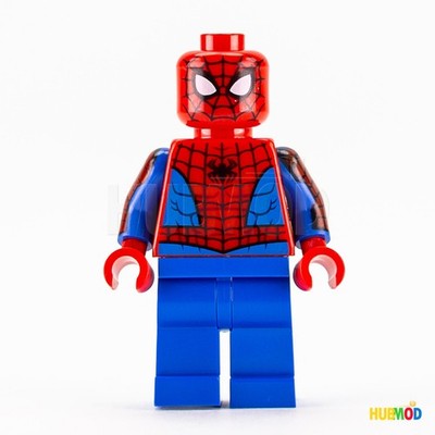 赤色144個 青色168個 Lego Spider-Man Minifigure Minifig Figure Marvel 76174 76175 76317