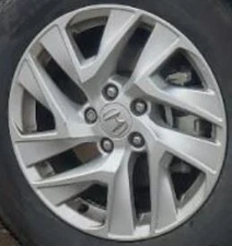 2016 CRV OE Wheel 17x7 Twisted Spoke Argent Honda