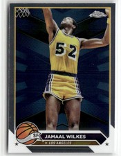 2023-24 Topps Chrome #112 Jamaal Wilkes