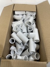 401-005 PVC SCH40 TEE 1/2" S x S x S 50 CT 