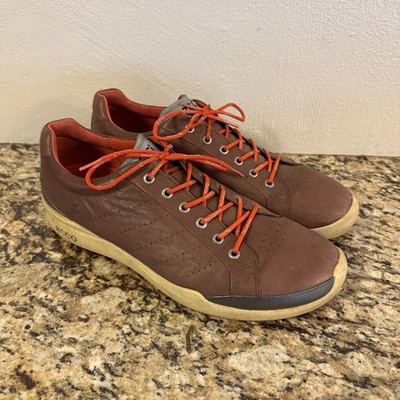 ECCO Golf Shoes Men 47 (13) Biom Yak Leather Brown Casual Natural Motion