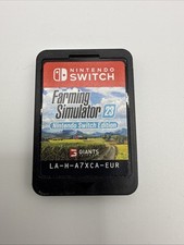 ebay® Auktion 800690401536 | Landwirtschafts-Simulator 23 - Nintendo Switch - nur Cartridge Thumbnail of ebay® auction 800690401536 | Landwirtschafts-Simulator 23 - Nintendo Switch - nur Cartridge