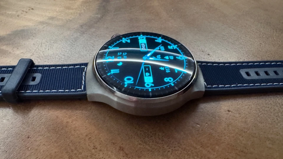 HUAWEI Watch 4 Pro Smartwatch, Titanium Legierung - Bild 2 von 4