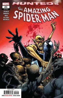 Amazing Spider-Man (2018) #  21 (9.0-VFNM) Hunted  2019