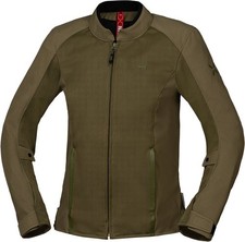 IXS Oxy-Air Mesh Damen Motorrad Textiljacke, oliv, XL