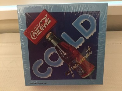Sealed Vintage Springbok 1983 Coca Cola Coke Mini Puzzle PZL7249 You're So Cool!