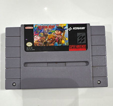 Konami The Legend of the Mystical Ninja SNES NTSC-U/C Game Cartridge, Tested
