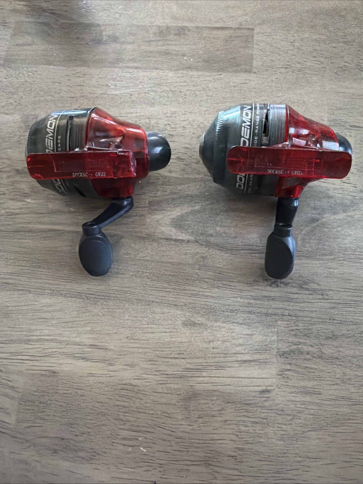 2 Zebco Dock Demon Casting Reel ***read***