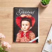 Gildebrief Volume 17 No. 2 /2000 English Issue Doll Makers Pattern Magazine