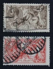 CKStamps: Great Britain Stamps Collection Scott#179 180 Used