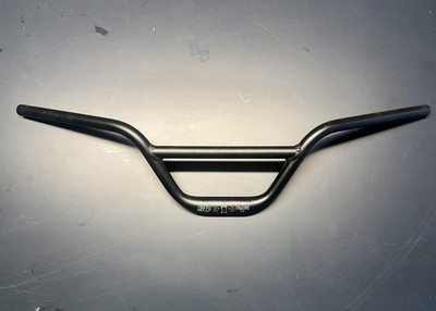 Kyoot Bikes Pawsome Handlebars 7  Rise 30  Wide 20 Deg Back Alloy 1  Clamp Area